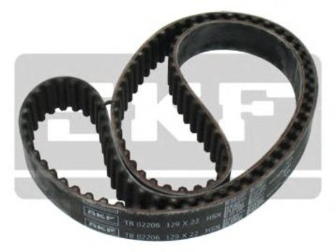 Curea de distributie FIAT STRADA pick-up (178E), FIAT PUNTO (188), FIAT DOBLO (119) - SKF VKMT 02206