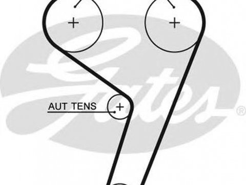 Curea de distributie FORD FOCUS II limuzina DA GATES 5433XS