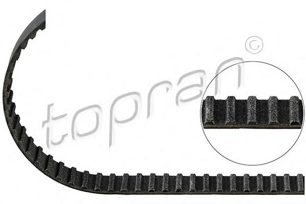 Curea de distributie HYUNDAI SATELLITE, HYUNDAI SANTA F I (SM), KIA SORENTO I (JC) - TOPRAN 820 611