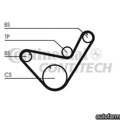 Curea de distributie MITSUBISHI GALANT II Station 