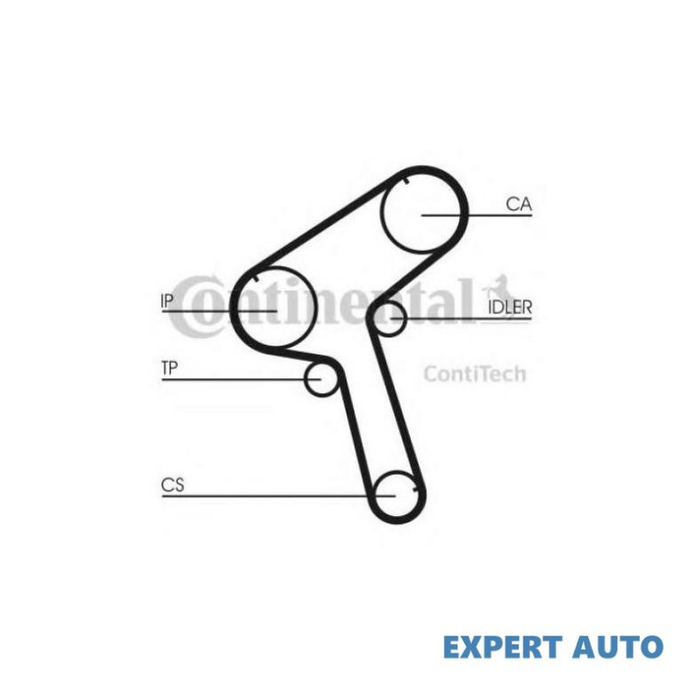 Curea de distributie Nissan SERENA (C23M) 1992-2001 #8 141AH30