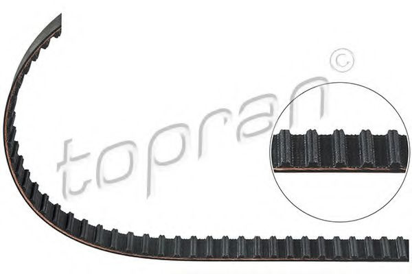 Curea de distributie PEUGEOT EXPERT platou / sasiu (2007 - 2016) TOPRAN 302 433