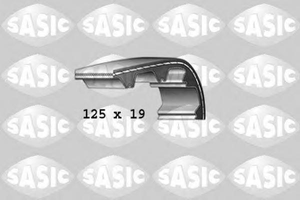 Curea de distributie RENAULT CLIO (B/C57_, 5/357_), RENAULT LAGUNA I I (B56_, 556_), VOLVO 340-360 limuzina (344) - SASIC 1764016