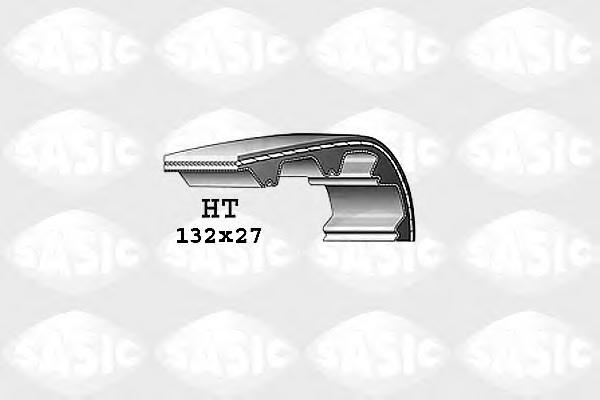 Curea de distributie RENAULT LAGUNA I I (B56_, 556_), RENAULT LAGUNA I Estate (K56_), RENAULT MEGANE I (BA0/1_) - SASIC 1764011