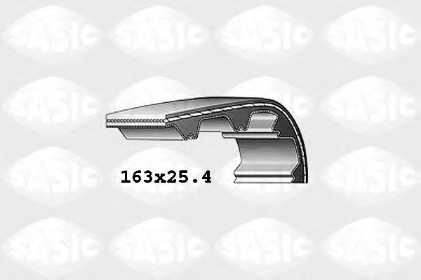 Curea de distributie RENAULT LAGUNA I I (B56_, 556_), RENAULT LAGUNA I Estate (K56_), MITSUBISHI COLT/RODEO (K7_T, K6_T) - SASIC 1764002