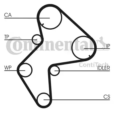 Curea de distributie se potrivește. CITROEN EVASION XANTIA XM FIAT ULYSSE LANCIA ZETA PEUGEOT 406 605 806 2.1D 05.89-10.04 CITROËN EVASION (22, U6), Dubita, 03.1994 - 07.2002 Continental CT772