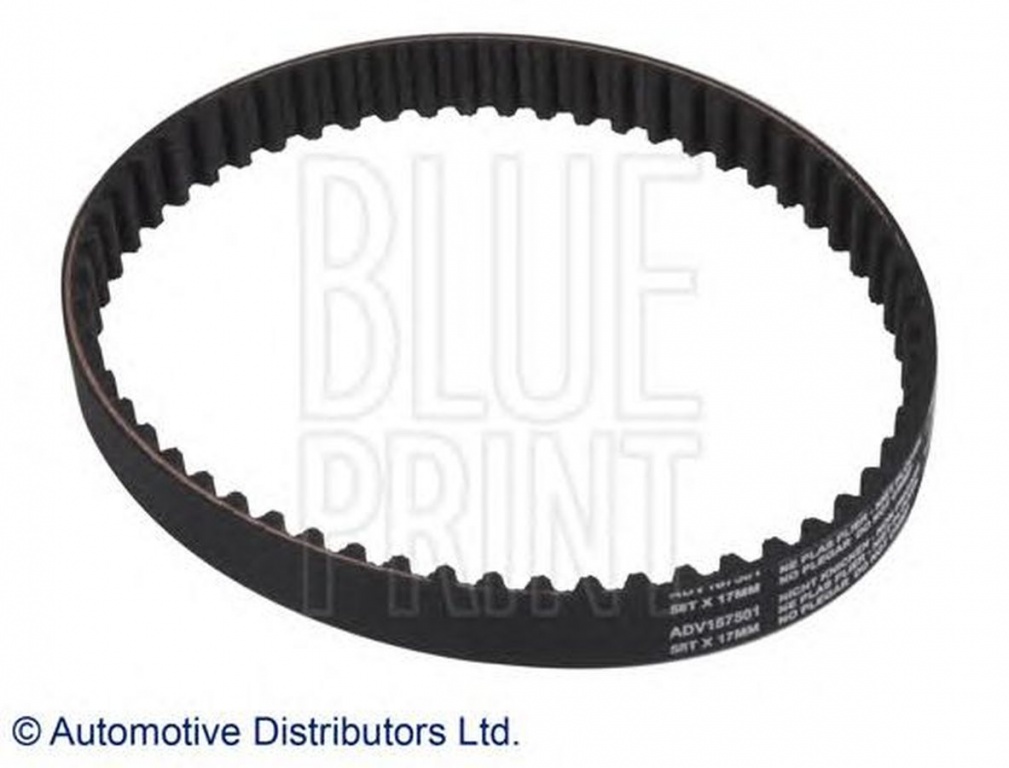 Curea de distributie SEAT IBIZA V SPORTCOUPE 6J1 6P5 BLUE PRINT ADV187501
