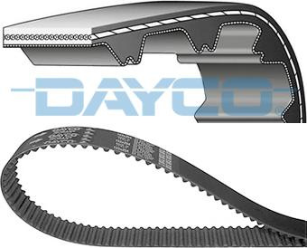 Curea de distributie VOLVO C30 C70 II S40 II S80 II V50 V70 III CITROEN C4 C4 GRAND PICASSO I C4 I C4 PICASSO I C PEUGEOT 407 SW (6E_), Turism, 05.2004 - 12.2011 Dayco 94975