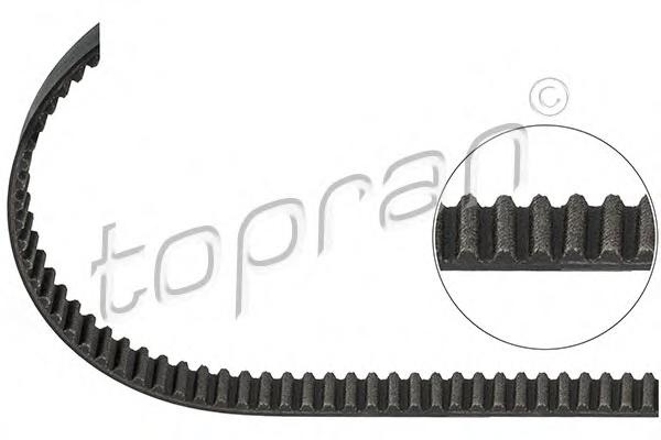 Curea de distributie VW POLO (6N1), VW POLO limuzina (6KV2), SEAT INCA (6K9) - TOPRAN 108 012