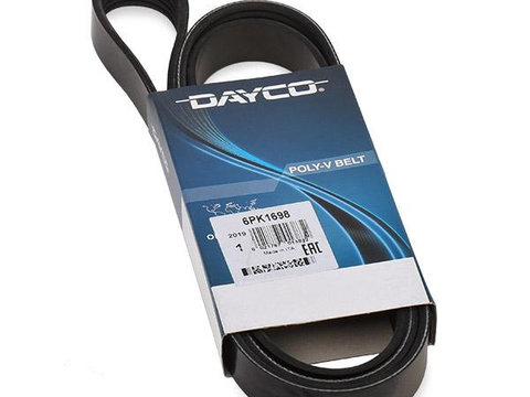Curea Distributie Dayco Volkswagen Sharan 2 2010→ 6PK1698