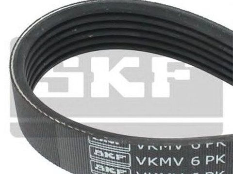 Curea transmisie ALFA ROMEO 147 937 SKF VKMV6PK1836