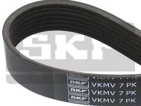 Curea transmisie ALFA ROMEO 155 167 SKF VKMV7PK1080