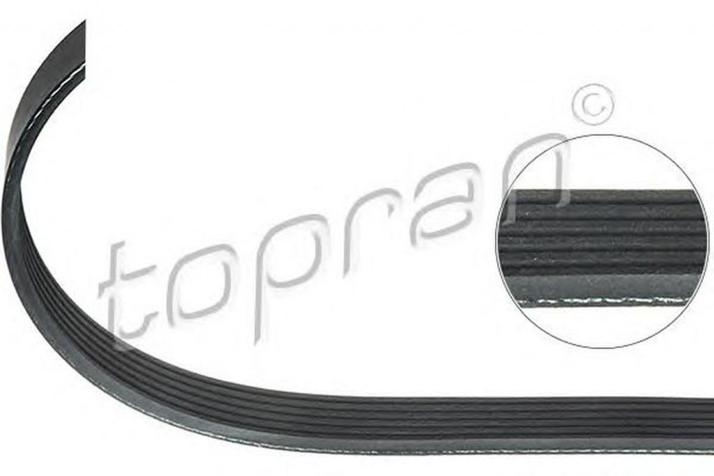 Curea transmisie AUDI A4 8D2 B5 TOPRAN 109738 PieseDeTop