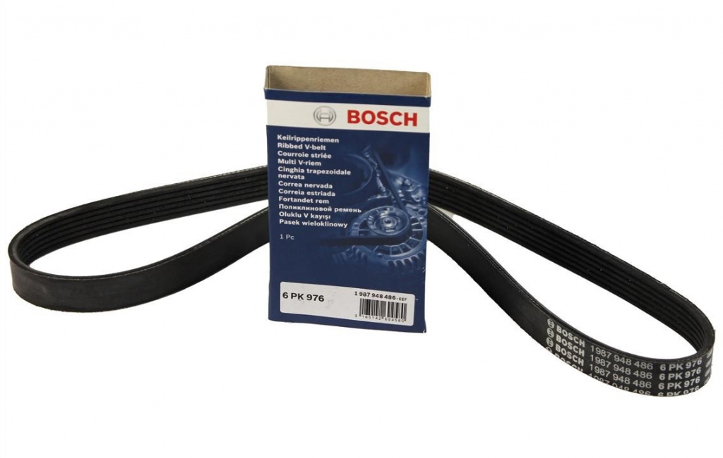 Curea Transmisie Bosch Citroen C5 3 2008→ 6PK976 1 987 948 486