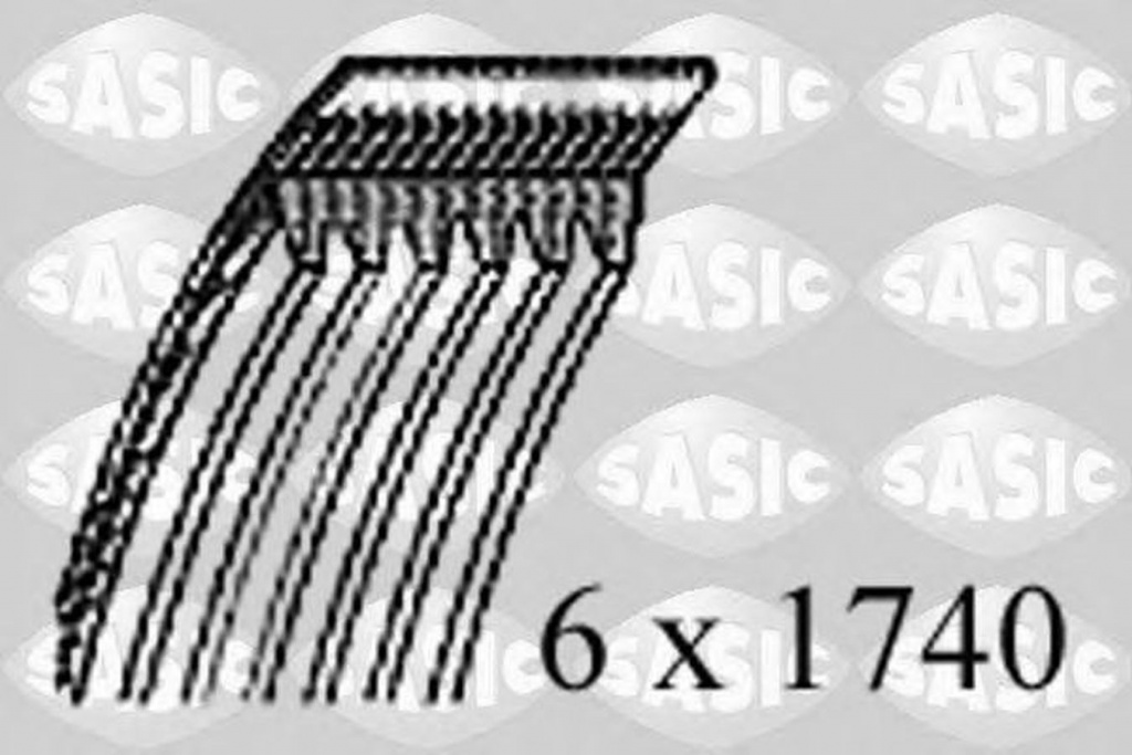 Curea transmisie CITROEN C5 II RC SASIC 1770101