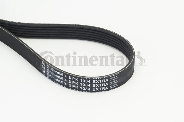 Curea transmisie CONTINENTAL SKODA KODIAQ II (PS7) 2024-2025 - 6PK1034 EXTRA