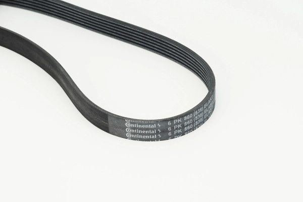 Curea transmisie CONTINENTAL VW TRANSPORTER T6 caroserie (SGA, SGH, SHA, SHH) 2015-2024 - 6PK860 ELAST