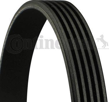 Curea transmisie cu canel 5PK1250 curea CONTI wiel