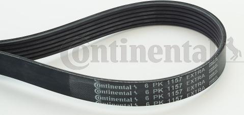Curea transmisie cu canel Multi-V-belt 6PK1157 MERCEDES G W461 VOLVO 440 460 480 BMW 1 F20 1 F21 2 F22 F87 2 F23 3 F30 CONTITECH 6 PK 1157 EXTRA