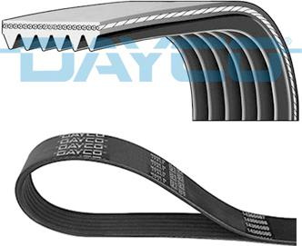 Curea transmisie cu canel Multi-V-belt 6PK1685 FORD TRANSIT CUSTOM V362 (FY, FZ), Van, 04.2012 - Dayco 6PK1685