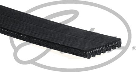 Curea transmisie cu canel Multi-V-belt 7PK1196 MERCEDES C A205 C C205 C T-MODEL S205 C W205 CLS C257 E A238 E ALL-TERRA MERCEDES-BENZ E-CLASS (W213), Sedan, 01.2016 - Gates 7PK1196EST