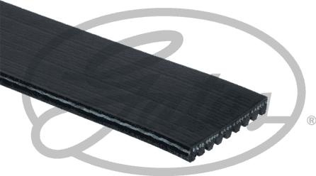 Curea transmisie cu canel Multi-V-curea 9PK2835 MERCEDES ACTROS ACTROS MP2 - MP3 OM541.920-OM542.962 04.96- MERCEDES-BENZ ACTROS MP2 / MP3 (934.03), 10.2002 - Gates 9PK2835HD