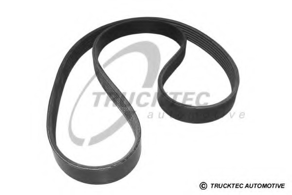 Curea transmisie cu caneluri 07 19 130 TRUCKTEC AUTOMOTIVE pentru Fiat Ducato Renault Clio Vw Caddy Audi A3 Vw Golf Vw Rabbit Seat Altea Skoda Octavia Seat Leon