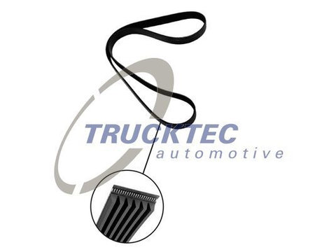 Curea transmisie cu caneluri 07 19 223 TRUCKTEC AUTOMOTIVE pentru CitroEn Bx Audi A4 Vw Passat Audi Allroad