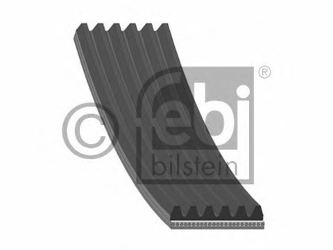 Curea transmisie cu caneluri 28955 FEBI BILSTEIN pentru Audi A4 Audi A6 Seat Exeo