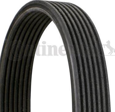 Curea transmisie cu caneluri 7DPK1360 CONTI bar wieloklinowy VW GOLF III - PASSAT - VENTO FORD GALAXY 2.8 CONTITECH 7 DPK 1360