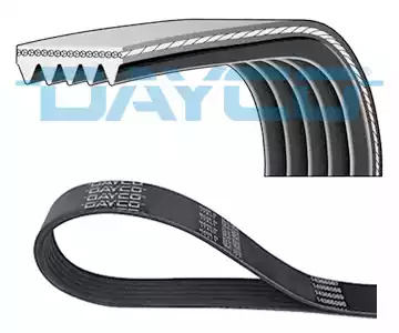 Curea transmisie cu caneluri # Alfa romeo 159 2005 2006 2007 2008 2009 2010 2011 # 5PK1585 # DAYCO