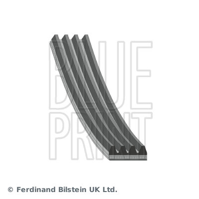 Curea transmisie cu caneluri BLUE PRINT AD04R1020 pentru SUZUKI GRAND VITARA I (FT, HT) 1998-2005