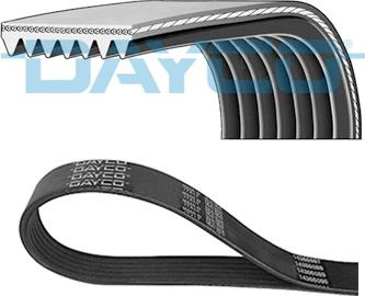 Curea transmisie cu caneluri BMW 3 - V (E93), Сabrioletă, 05.2006 - 12.2013 Dayco 7PK1853