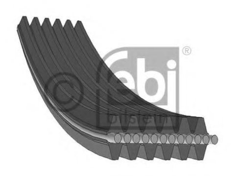 Curea transmisie cu caneluri BMW 5 limuzina (E60), BMW 5 Touring (E61), BMW X3 (E83) - FEBI BILSTEIN 40712