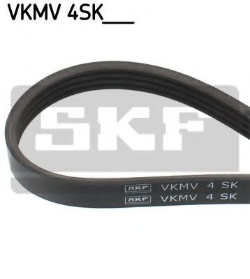 Curea transmisie cu caneluri BMW 7 (F01, F02, F03, F04) (2008 - 2015) SKF VKMV 4SK830