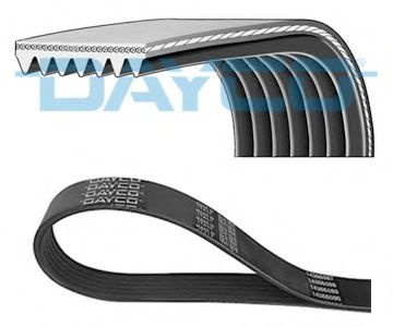 Curea transmisie cu caneluri BMW Seria 1 (E81) (2006 - 2012) DAYCO 7PK1915 piesa NOUA