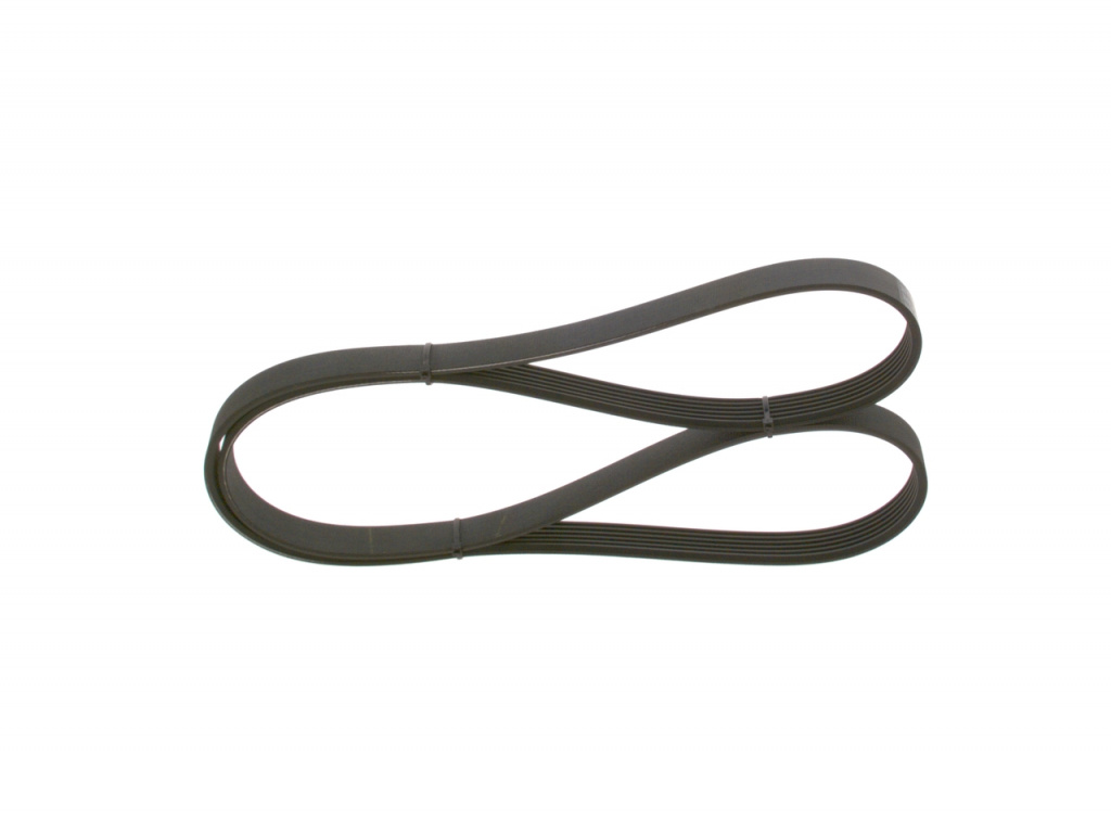 Curea transmisie cu caneluri BOSCH 1987946241 pentru masina SAAB 9-3 (YS3F, E79, D79, D75) 2004 2005 2006 2007 2008 2009 2010 2011 2012 2013 2014 2015