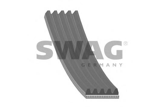 Curea transmisie cu caneluri Citroen BERLINGO I caroserie (M_), Citroen BERLINGO (MF), PEUGEOT RANCH caroserie (5) - SWAG 64 93 7535