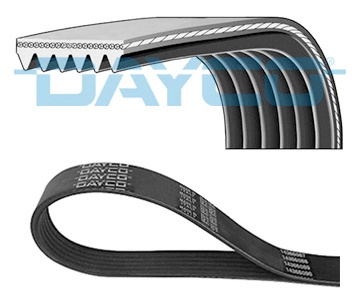 Curea transmisie cu caneluri DAYCO 6PK2150S pentru MERCEDES-BENZ E-CLASS (W210) 1995-2000