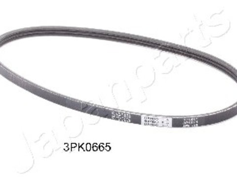 Curea transmisie cu caneluri (DV3PK0665 JAPANPARTS) CHEVROLET