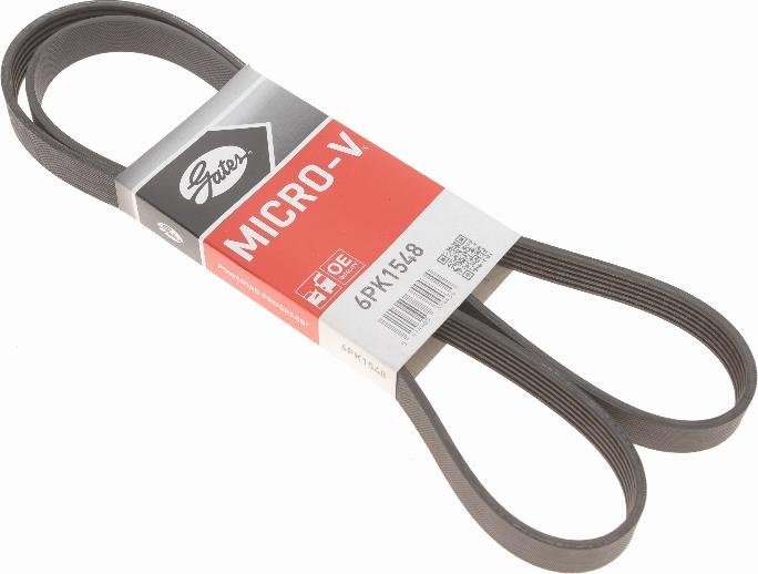 Curea transmisie cu caneluri - Gates 6PK1548
