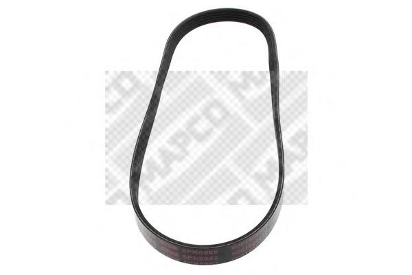 Curea transmisie cu caneluri MAZDA MILLENIA (TA), ALFA ROMEO 145 (930), MAZDA FAMILIA V (BA) - MAPCO 250865