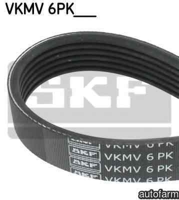 Curea transmisie cu caneluri MERCEDES-BENZ SPRINTER 3-t platou / sasiu 903 SKF VKMV 6PK2270