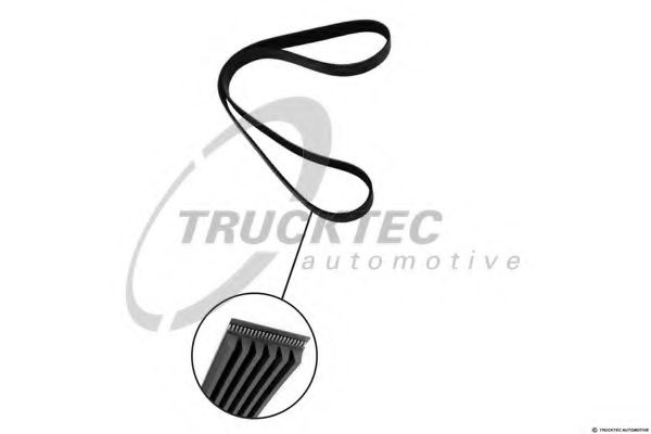 Curea transmisie cu caneluri MERCEDES M-CLASS (W163) (1998 - 2005) TRUCKTEC AUTOMOTIVE 02.19.227 piesa NOUA