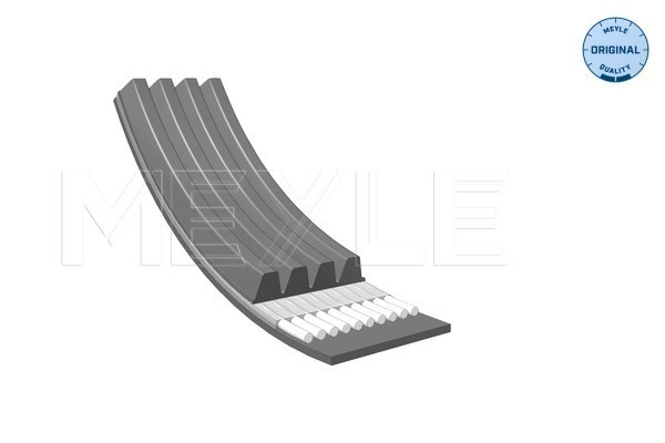 Curea transmisie cu caneluri MEYLE 050 004 0920 pentru MAZDA 323 F VI hatchback (BJ) 1998-2004