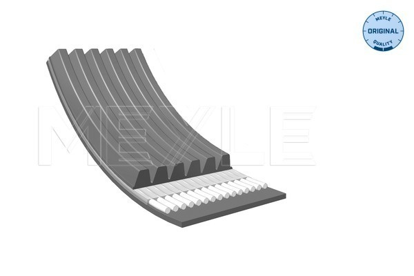 Curea transmisie cu caneluri MEYLE 050 006 2255 pentru MERCEDES-BENZ 190 (W201) 1986-1993