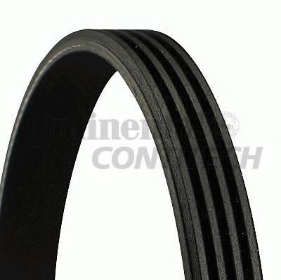 Curea transmisie cu caneluri MITSUBISHI DELICA bus (P0_W, P1_W, P2_W), LANCIA DEDRA (835), MAZDA FAMILIA I (FA) - CONTITECH 4PK1045