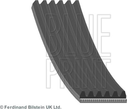 Curea transmisie cu caneluri MITSUBISHI LANCER VIII (CX_A), Sportback, 10.2007 - Blue Print AD06R1486