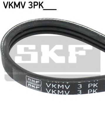 Curea transmisie cu caneluri NISSAN MARCH III (K12), NISSAN MICRA C+C (K12), NISSAN NOTE (E11) - SKF VKMV 3PK670