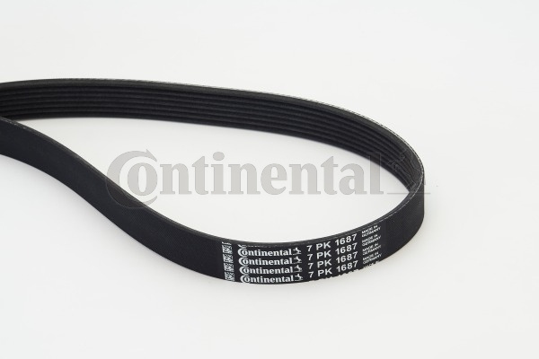 Curea transmisie cu caneluri # Nissan Qashqai 2011 2012 2013 # 7PK1687 # CONTITECH